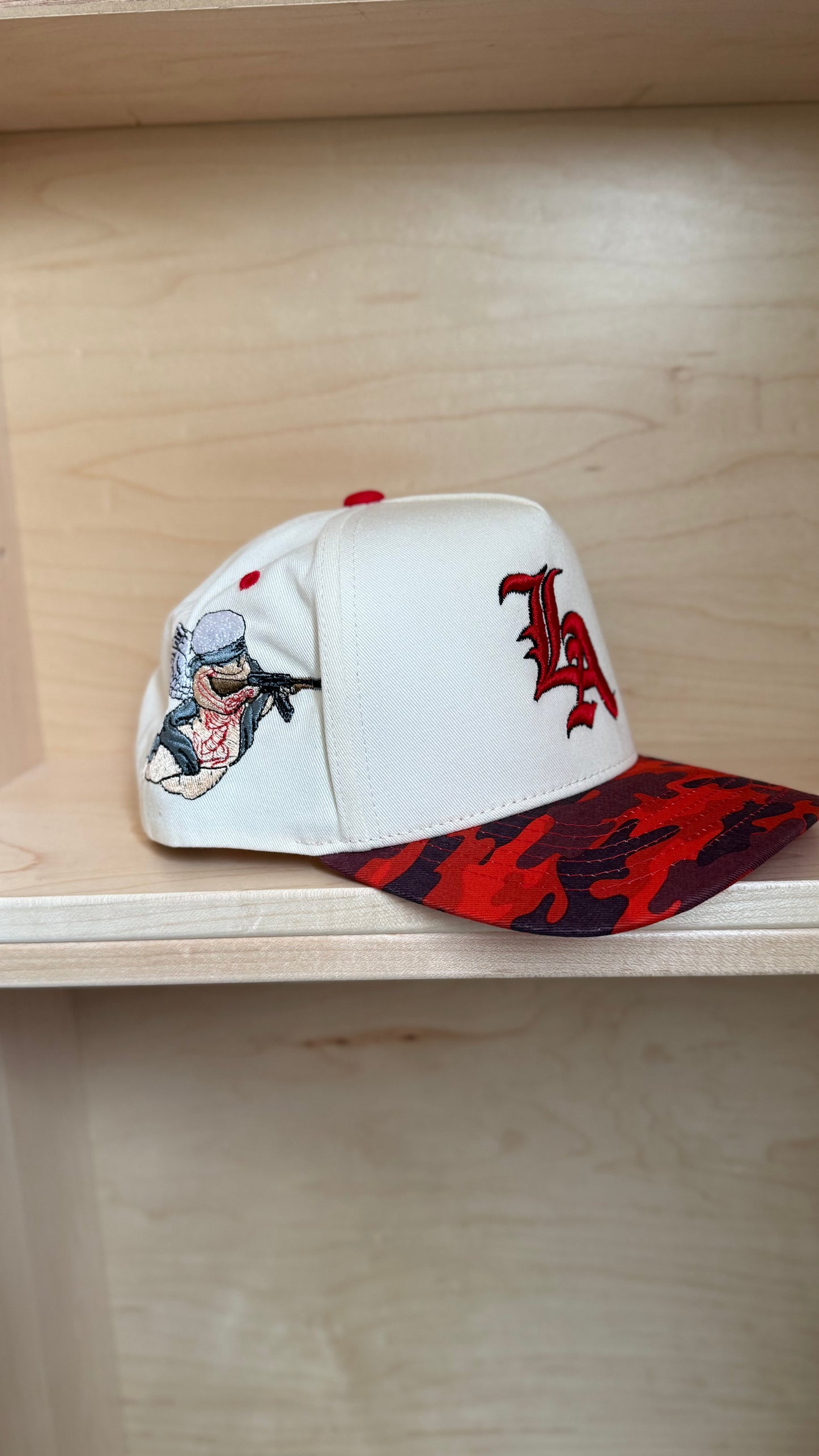 LA hats